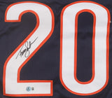 Thomas Sanders Signed Chicago Bears Jersey (Beckett) Super Bowl XX Running Back