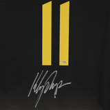 Klay Thompson Autographed Warriors Nike City Edition Black Jersey Fanatics