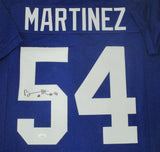 NY Giants Linebacker BLAKE MARTINEZ Signed Custom Replica Navy Jersey AUTO - JSA