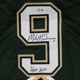 Mike Modano Signed Dallas Stars Green Jersey (Beckett) 1999 Stanley Cup Champion