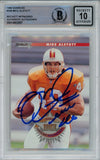 Mike Alstott Signed Tampa Bay Bucs 1996 Donruss #208 Beckett Auto 10 40684