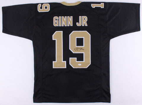 Ted Ginn Jr. Signed Saints Jersey (JSA COA) Wide Receiver / Return Specialist