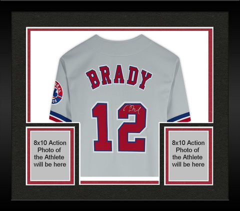Autographed Tom Brady Buccaneers Jersey Fanatics Authentic COA Item#13444003