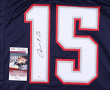 Nelson Agholor Signed Patriots Jersey (JSA COA) New England Wide Receiver