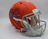 Joe Burrow Signed Cincinnati Bengals Super Bowl LVl PRO Helmet Fanatics w/Case