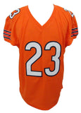 Devin Hester HOF Signed/Auto Orange Broncos Football Jersey Beckett 208182