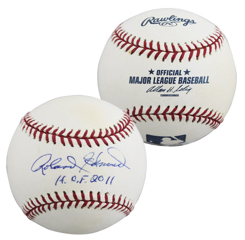 White Sox Roland Hemond "HOF 2011" Authentic Signed OML Baseball BAS #BV01237