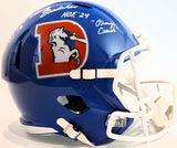 Randy Gradishar Replica Speed Helmet Beckett COA