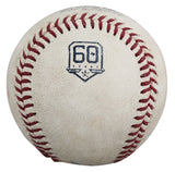 Rangers Marcus Semien Signed Game Used Robert Manfred OML Baseball BAS #BL72002