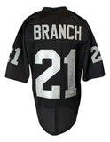 Cliff Branch Signed Oakland Raiders Jersey (PSA) 3xSuper Bowl Champ XI, XV, XVII