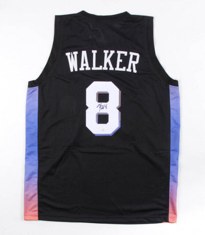Kemba Walker New York Knicks Signed Jersey (JSA COA) 3xAll Star Point Guard