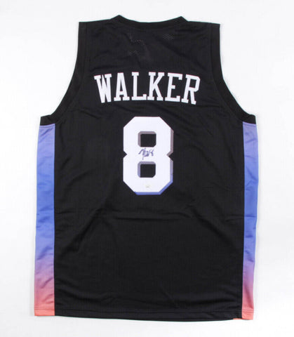 Kemba Walker New York Knicks Signed Jersey (JSA COA) 3xAll Star Point Guard