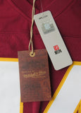 John Riggins HOF Signed/Ins Maroon Mitchell & Ness Football Jersey Redskins JSA5