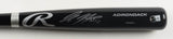 Colson Montgomery Signed Rawlings Pro Model Bat /Beckett/White Sox 2021 Draft Pk