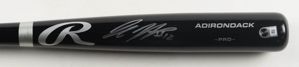 Colson Montgomery Signed Rawlings Pro Model Bat /Beckett/White Sox 2021 Draft Pk