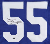Brian Bosworth Signed Seattle Seahawk Jersey /Mill Creek Sports -Oklahoma Sooner