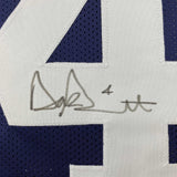 Autographed/Signed Dak Prescott Dallas Thanksgiving Day Jersey JSA COA