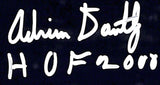 Adrian Dantley Autographed/Signed Utah Jazz 8x10 Photo Beckett 42866