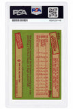 Dwight Gooden Signed Mets 1985 Topps Rookie Baseball Card #620 w/84 NL ROY (I...