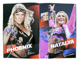 WWE Superstars (54) Rhodes, Kane, Sheamus, Mysterio Signed Official Program BAS