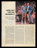 Andre McCarter Autographed 8x11 Magazine Photo UCLA "Be Happy" SKU #238095