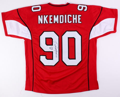 Robert Nkemdiche Signed Cardinals Jersey (JSA Holo) 2016 1st Rd Pick NFL Draft