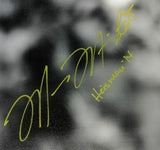 MARCUS MARIOTA AUTOGRAPHED SIGNED FRAMED 20X24 CANVAS PHOTO OREGON #/8 MM 91864