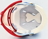 Ryan Tannehill Autographed Titans Flash Blue Speed Mini Helmet Beckett WN46893