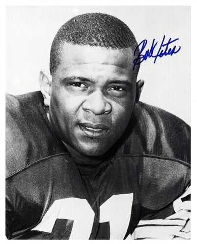 Packers BOB JETER (d) Signed 8x10 Photo #1 AUTO - 2 x SB Champ - 2 x Pro Bowl