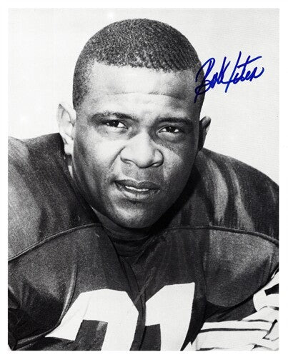 Packers BOB JETER (d) Signed 8x10 Photo #1 AUTO - 2 x SB Champ - 2 x Pro Bowl