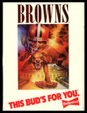 1989 Browns Team Signed Autographed Yearbook 32 Sigs Incl Bernie Kosar 242500