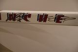 Colorado Avalanche 1995-96 Signed Hockey Stick (JSA LOA)