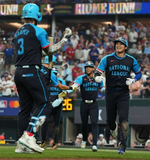 Jackson Merrill Signed San Diego Padres 2024 All Star Game Jersey (Beckett) CF