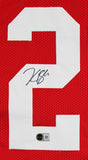 Kaelon Black Signed San Francisco 49ers Jersey (Beckett) Ex Indiana Hoosiers R.B