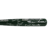 Jets Alumni Signed Cooperstown '69 World Champs Green MLB Bat - Don Maynard