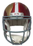 Christian McCaffrey Autographed "23 OPOY" FSM Ripped 49ers Speed Helmet Fanatics