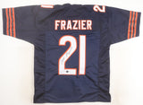 Leslie Frazier Signed Chicago Bears Jersey (Beckett) Super Bowl XX Champion D.B.