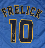SAL FRELICK Signed Custom Replica Brewers MKE City Connect Jersey AUTO - BAS