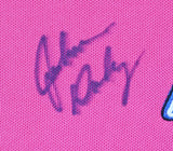 John Daly Authentic Signed Match Worn Pink Loudmouth Polo Shirt BAS #BK84762