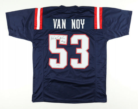 Kyle Van Noy Signed Patriots Jersey (PSA COA) New England 2xSB Champion L.B.