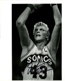 Jack Sikma Autographed Signed 8x10 Photo Seattle Supersonics MCS Holo #70307