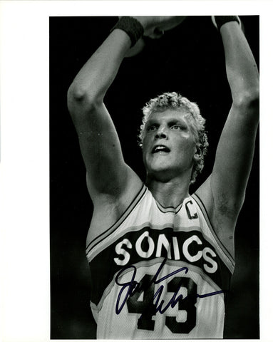 Jack Sikma Autographed Signed 8x10 Photo Seattle Supersonics MCS Holo #70307