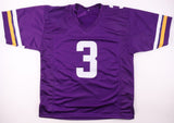 Jordan Addison Signed Minnesota Vikings Jersey (JSA) 2023 1st Round Pick W.R