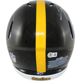 Hines Ward Autographed Pittsburgh Steelers Authentic Helmet SB MVP Beckett 50277