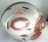Bears COLTSON LOVELAND Signed Full Size RETRO Replica Speed Helmet AUTO - BAS