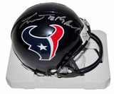 Tyrann Mathieu Signed Houston Texans Mini Helmet (Beckett)Pro Bowl Safety (2015)