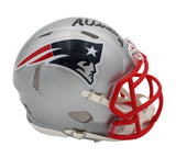 Adam Vinatieri Signed New England Patriots Speed NFL Mini Helmet