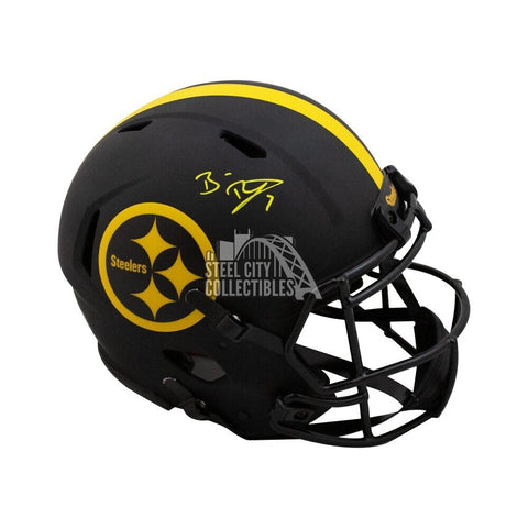 Ben Roethlisberger Autographed Steelers Eclipse Authentic F/S Helmet - Fanatics