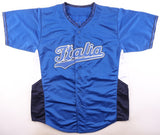 Sam Antonacci Signed Team Italy 2026 WBC Jersey/JSA/ Chicago White Sox Infielder