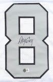 Ray Guy Signed Oakland Raiders Jersey (JSA) Hall of Fame 2014/ 7xPro Bowl Punter
